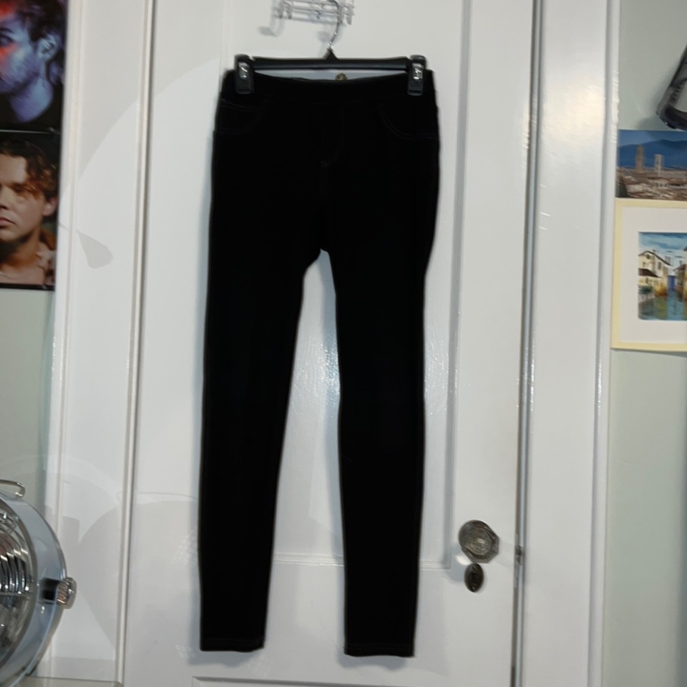 C&C California Black Jeggings - legging material
